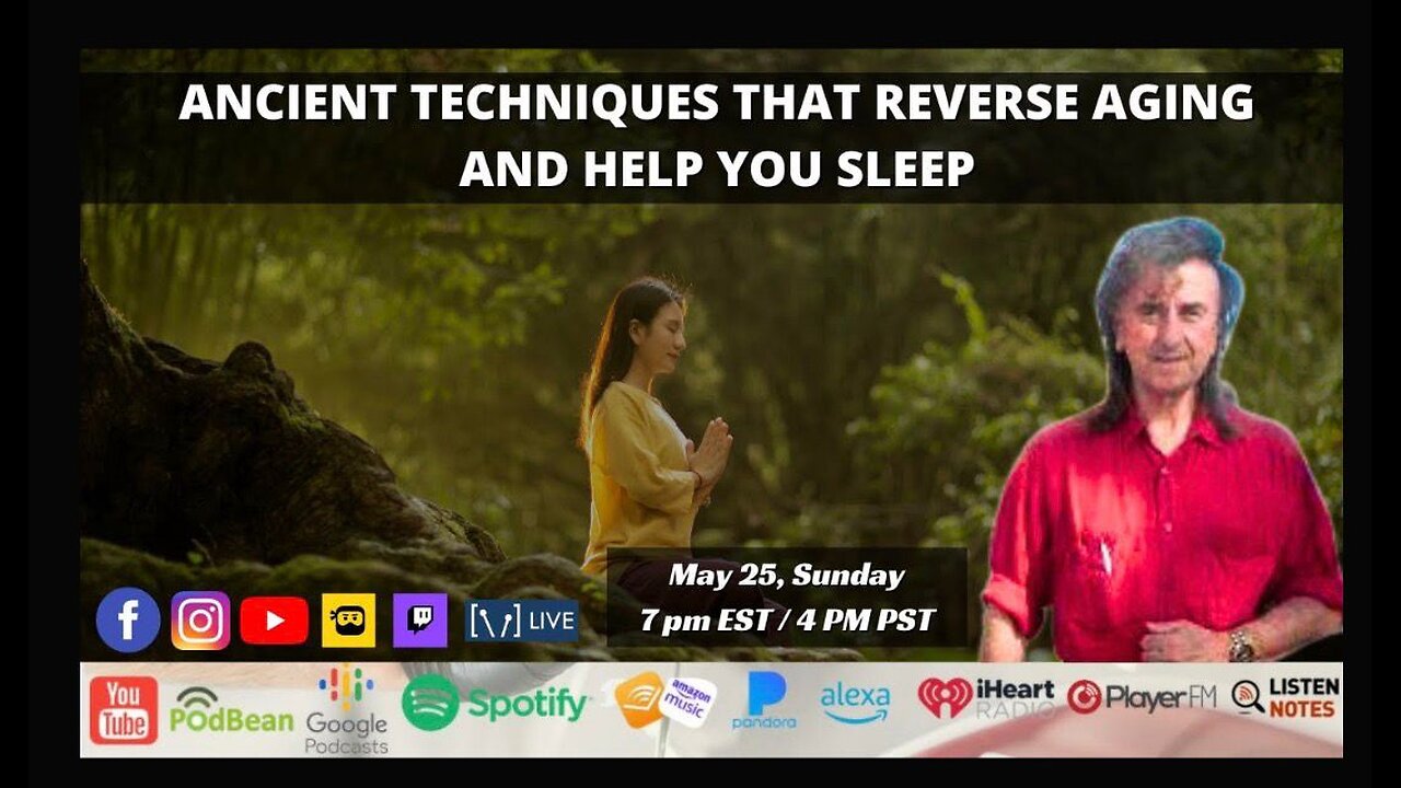 Ancient Techniques That Reverse Aging AND Help You Sleep