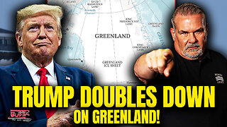 TRUMP DOUBLES DOWN on GREENLAND! - Bubba the Love Sponge® Show | 1/21/2026