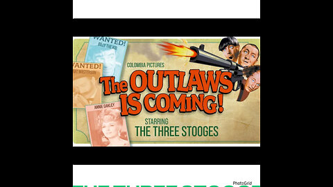 CS #478 The Outlaws is coming-The 3 Stooges