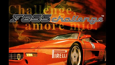 F355 Challenge | SEGA Dreamcast | Arcade mode