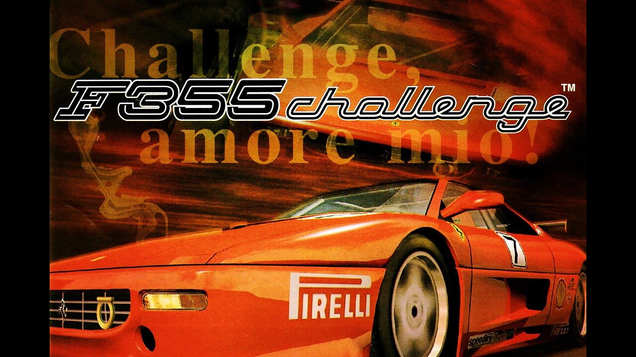 F355 Challenge | SEGA Dreamcast | Arcade mode