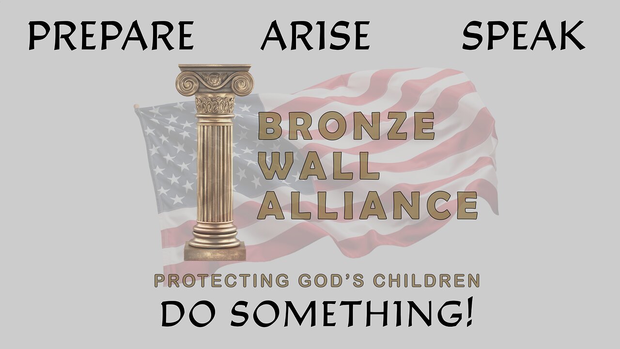 Prepare Arise Speak: Do Something!