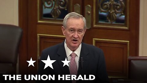 Senator Crapo Delivers Remarks on Trump Canadian Tariff Termination Bill