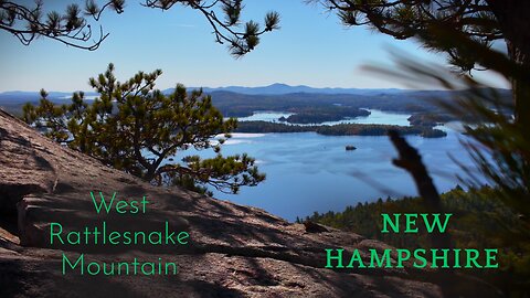 NH Road Trip - West Rattlesnake Mountain/Urban Exploring