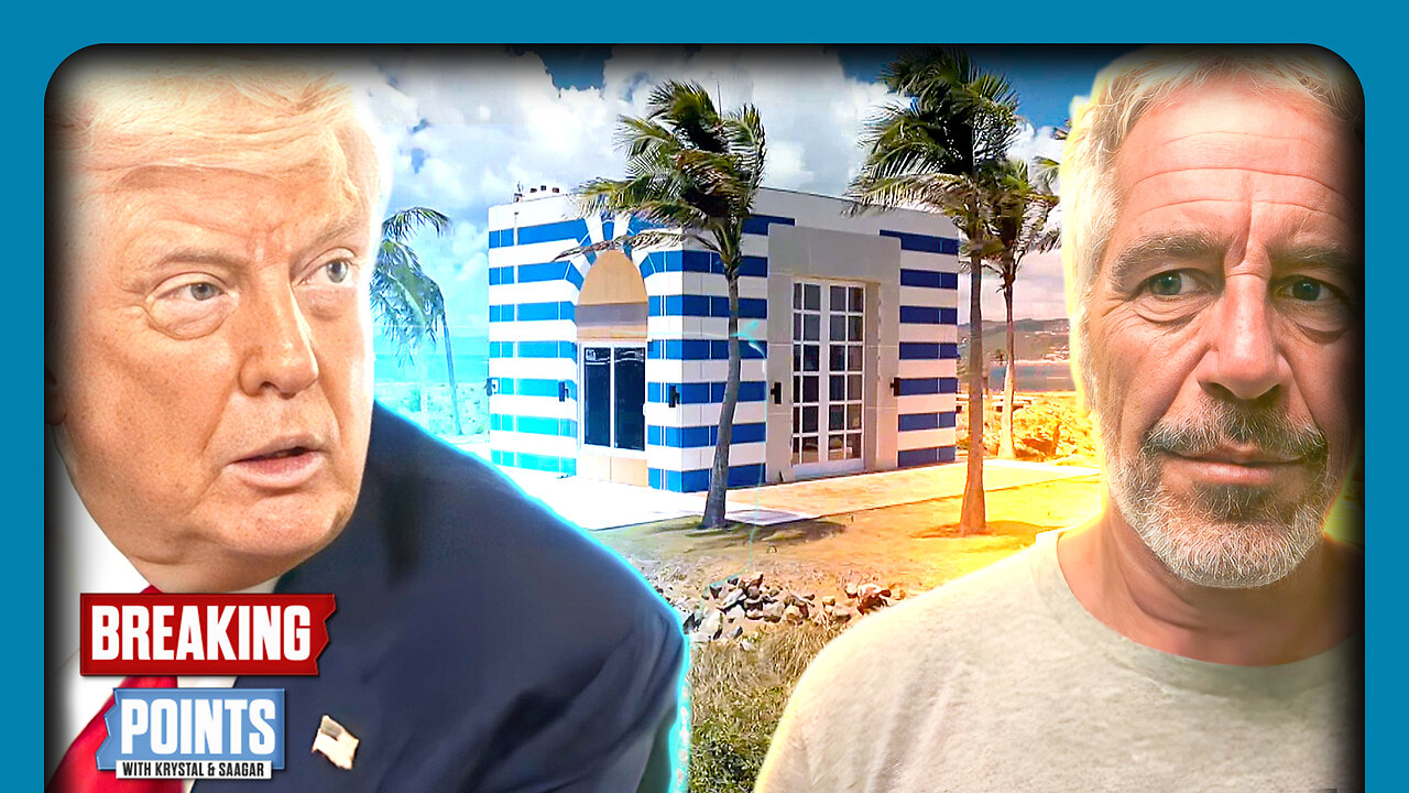 Trump: 'NEVER HAD PRIVILEGE' Of Epstein Island Visit