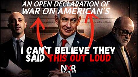 Israel’s Final Solution For The Goyim. In Their Own Words...