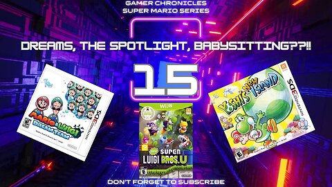 Nintendo Whimsy at Its Best: 10 Fascinating Facts About Dream Team, Luigi U, & Yoshi’s New Island