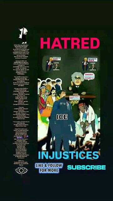 ▪︎HATRED INJUSTICES▪︎