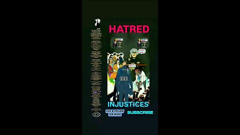 ▪︎HATRED INJUSTICES▪︎
