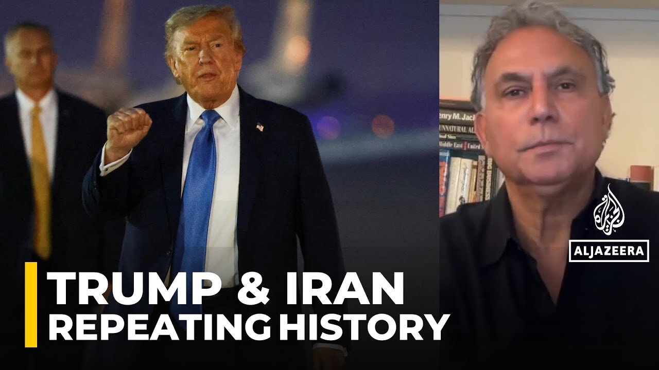 Trump is bound to repeat Bush_s _Mission Accomplished_ folly in Iran_ Marwan Bishara