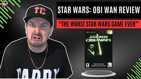Star Wars Obi Wan Xbox Review | The WORST Star Wars Game Ever