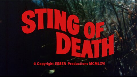 Sting of Death (1965)