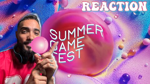 🔆 SUMMER GAME FEST 2025 (4K60FPS): Official Livestream, Friday, June 6 5p ET | Reaction