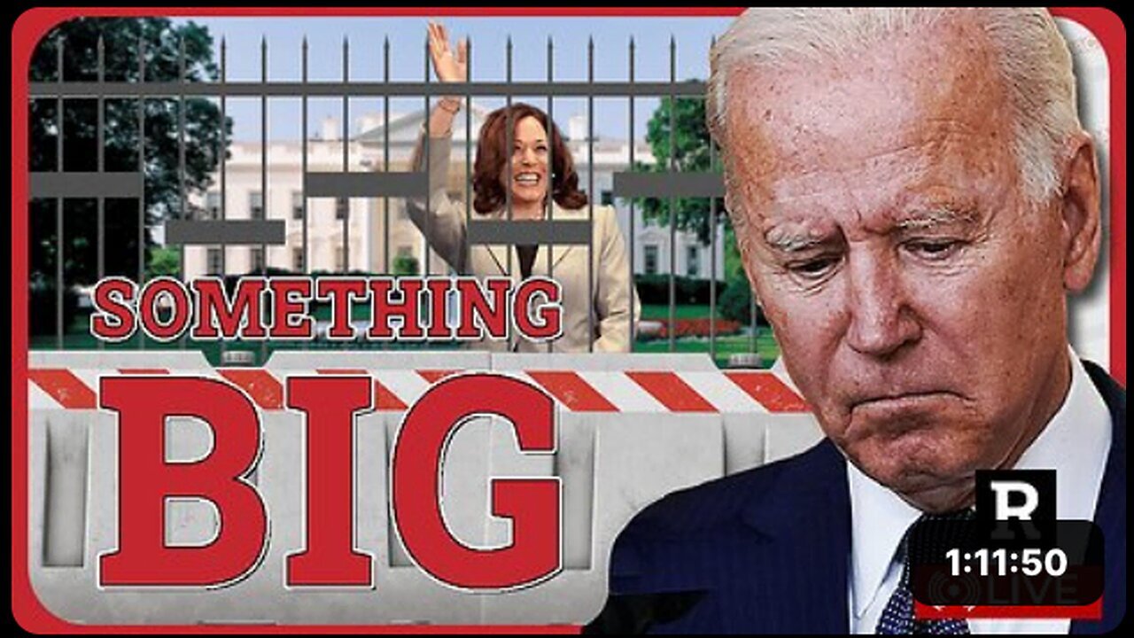 "Emergency Address on Alleged Biden Coup, Barricades Erected Around White House - Clayton Morris"