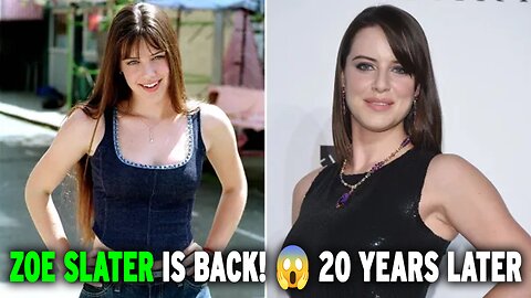 Zoe Slater Returns to EastEnders After 20 Years | Michelle Ryan Shocks Fans | NEWSDRIFT 