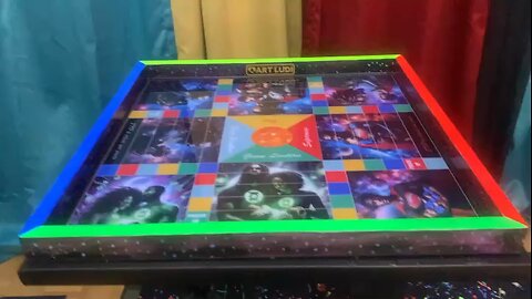 Art Ludiboard: Custom Jamaican Ludiboard
