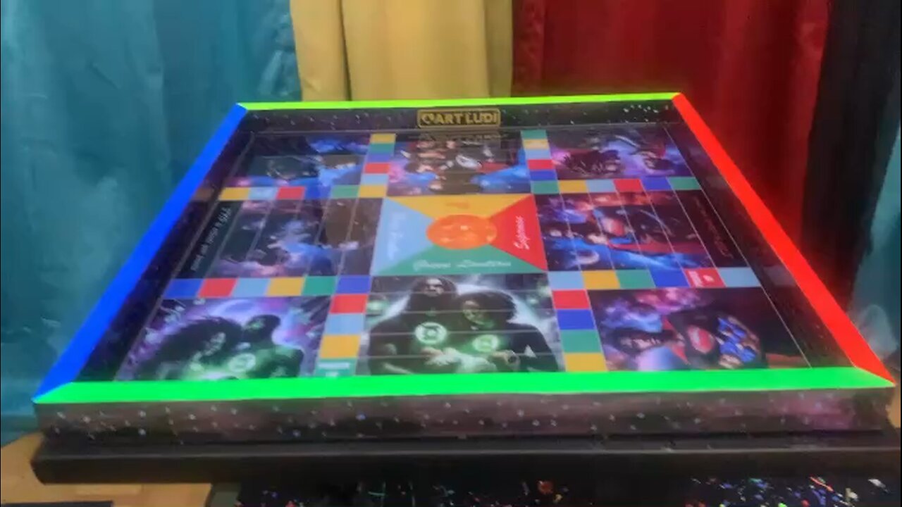 Art Ludiboard: Custom Jamaican Ludiboard