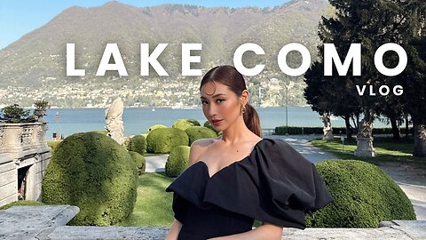 Traveling Alone, First time at Lake Como, BTS of Press Trips