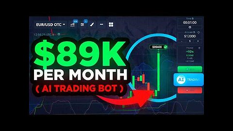 $50 TO $89,000 WITH AI TRADING BOT ON POCKET OPTION | POCKET OPTION BOT | BINARY OPTION STRATEGY