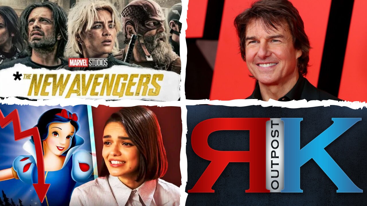 Tom Cruise EMBARRASSED Woke Hollywood, Snow White FLOPS AGAIN On Mother's Day, Marvel Box Office