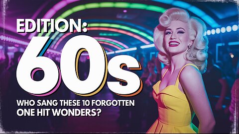 10 Forgotten One Hit Wonders