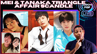 Alleged "Love Triangle" | Kei Tanaka, Mei Nagano & Kim Moo-jun