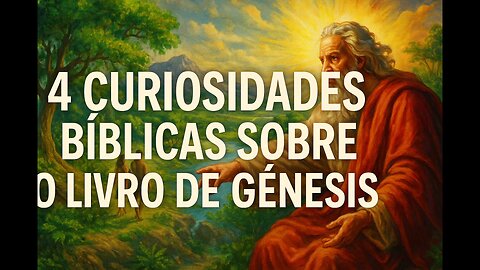 O QUE GÊNESIS ESCONDE? 4 Segredos Bíblicos que Poucos Conhecem!
