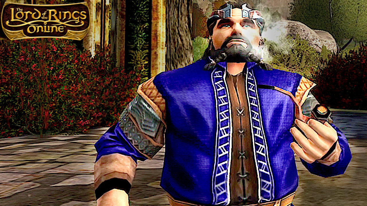 Thormurn Discovered a Dead Dunlending Ally, Surely That Won't Cause Problems (LOTRO)