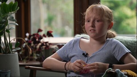 Our 5 News Hero of the Week is 11-year-old Kirsty Waugh. Last November, doctors told her she had a
