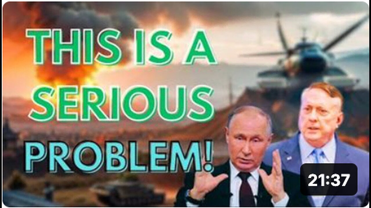 "Douglas Macgregor: Why Putin is Not the Problem - A Must-Watch 22 Minute Analysis"