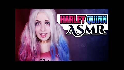 Cosplay ASMR - Crazy Harley Quinn Plays with YOU!