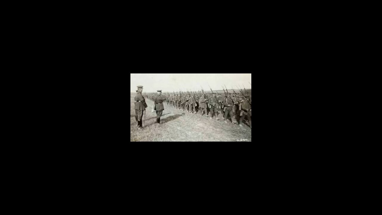 History of Canada in World War One