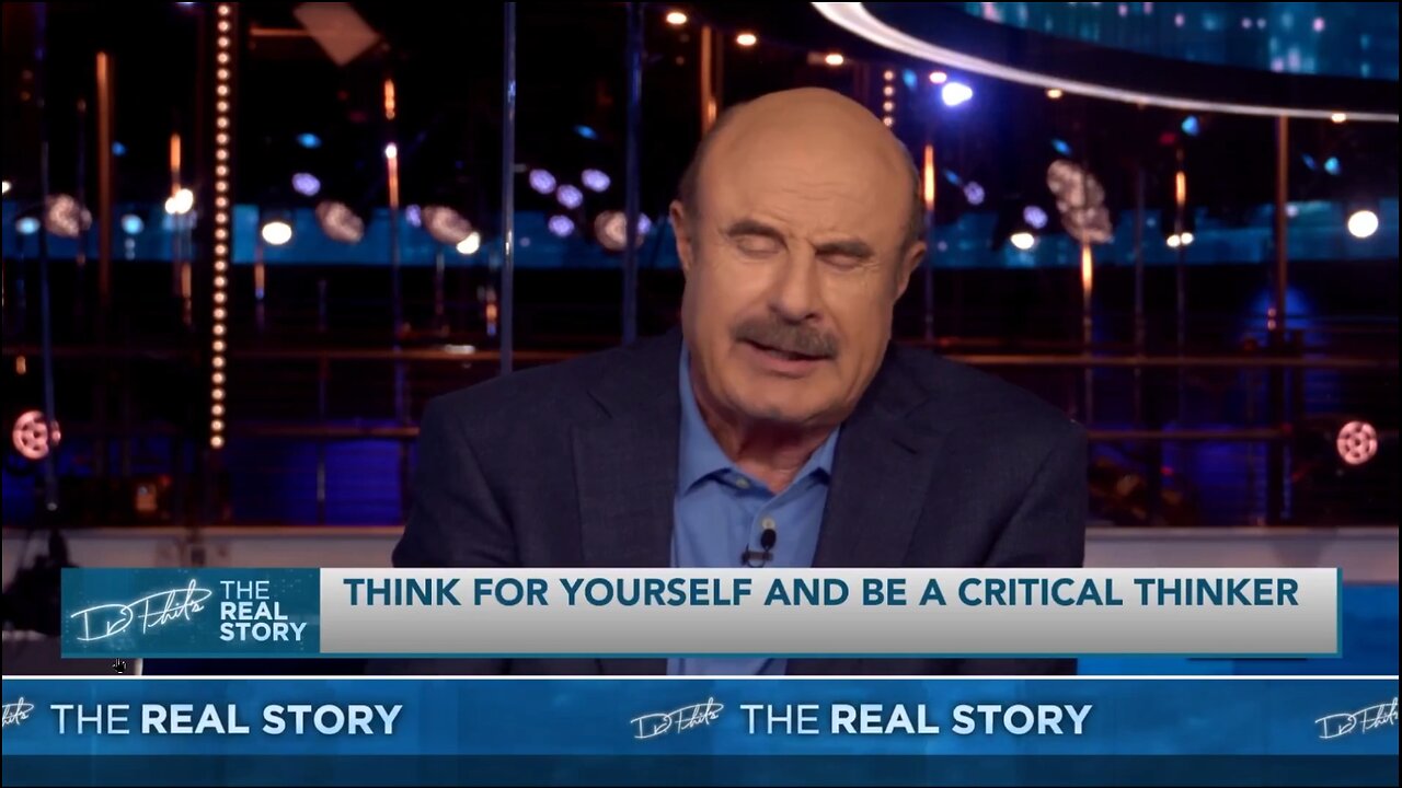 Dr Phil - Do You Really Believe that Trump & Elon
