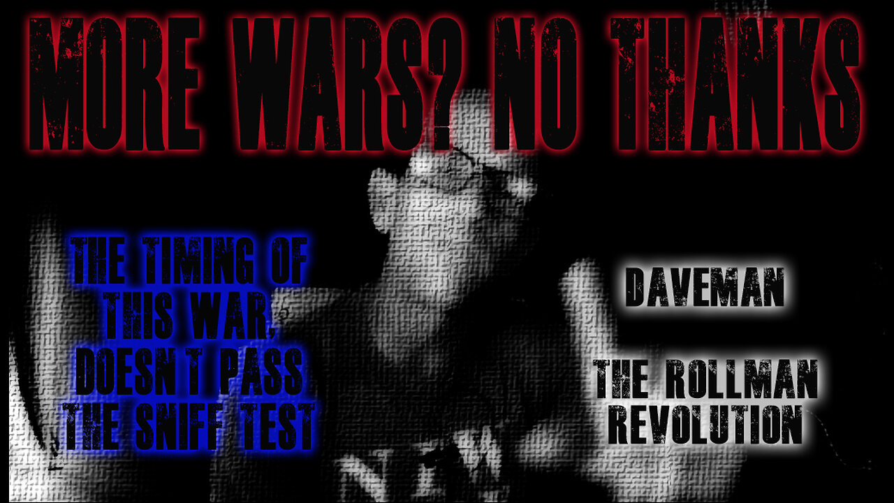 More War, NO THANKS | Another Program