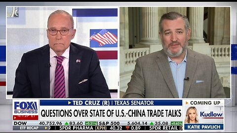 Sen Ted Cruz: Delink American Economy From China!
