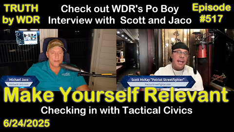 Make Yourself Relevant - TRUTH by WDR - Ep. 517 - Music Video Preview
