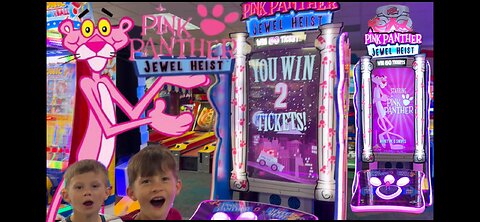 EP07: Pink Panther Jewel Heist