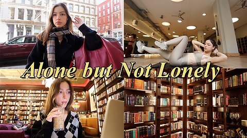Alone but Not Lonely //