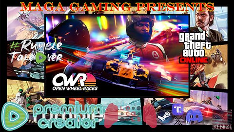 Rockstar Newswire, then some GTAO - Open Wheel Races Week: Monday