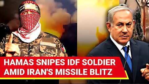 Hamas Deals HUGE Blow To Israel In Gaza As Iran Keeps Iron Dome Busy; Al-Qassam Snipe