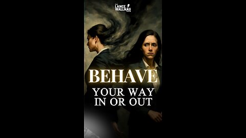 Love Isn’t the Problem, Behavior Is