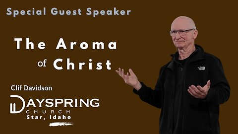 Clif Davidson at Dayspring Church in Star, Idaho