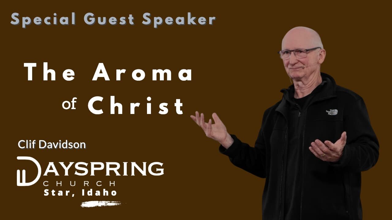 Clif Davidson at Dayspring Church in Star, Idaho
