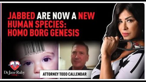 Jabbed Are Now A New Human Species: Homo Borg Genesis - Stew Peters Network