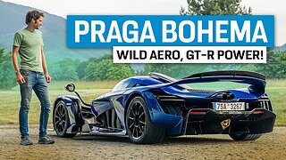 Driving the WILD Praga Bohema and its Aero Ancestor | Henry Catchpole - The Driver’s Seat