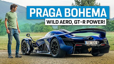 Driving the WILD Praga Bohema and its Aero Ancestor | Henry Catchpole - The Driver’s Seat
