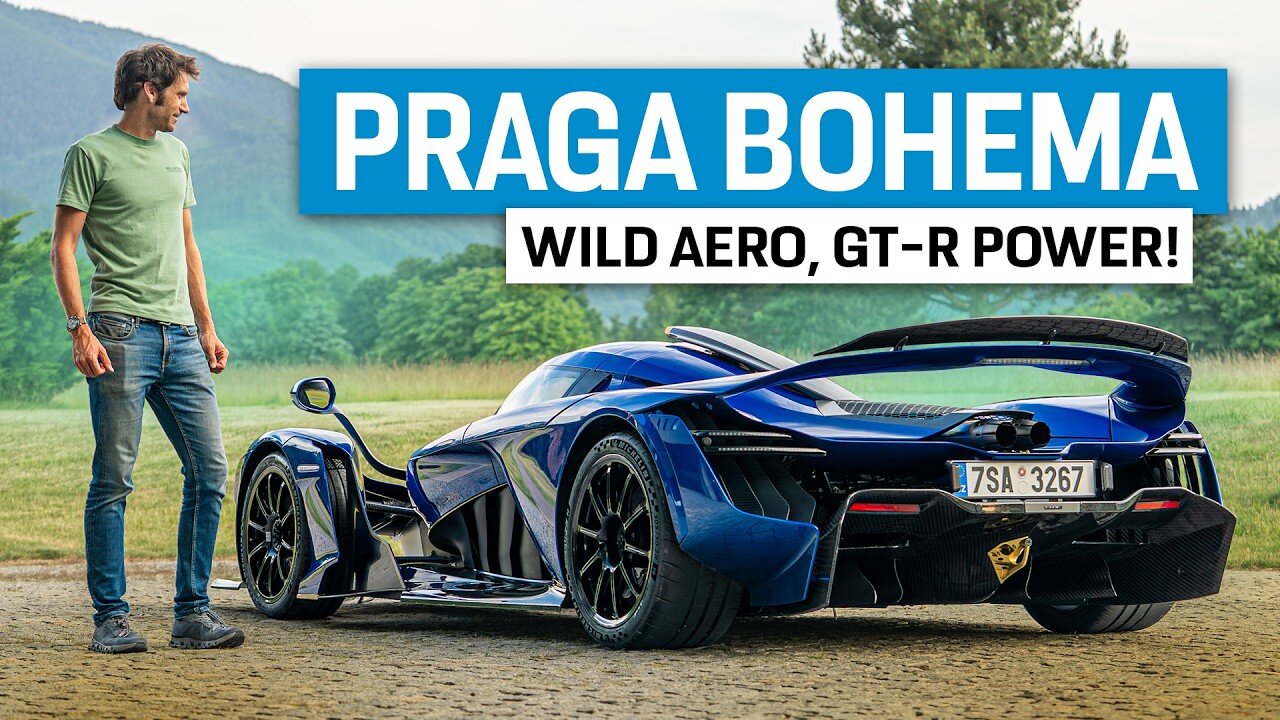 Driving the WILD Praga Bohema and its Aero Ancestor | Henry Catchpole - The Driver’s Seat