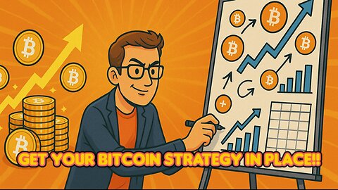 YOU HAVE UNTIL JULY 22nd TO GET YOUR BITCOIN STRATEGY IN PLACE!!