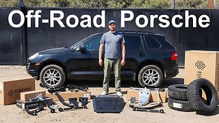 Building a Cheap Off-Road Porsche (Without Ruining It)