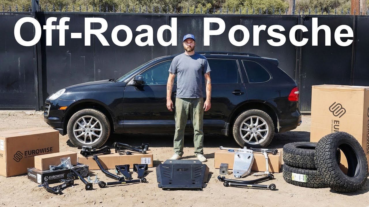 Building a Cheap Off-Road Porsche (Without Ruining It)